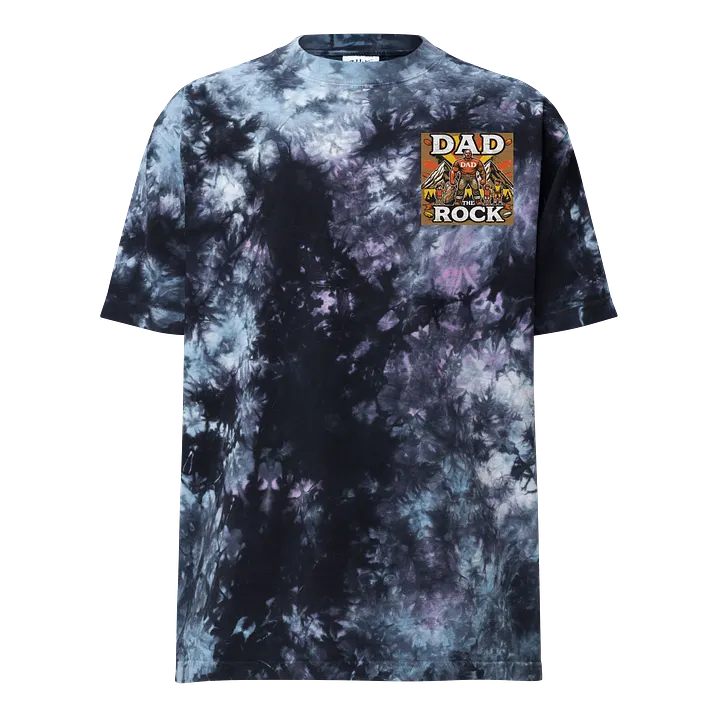 Dad the Rock and Kids Cartoon T-Shirt product image (1)