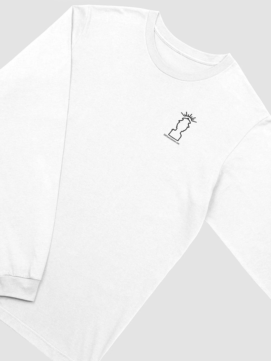 Coleman Learning Lantern Remastered Art: LS Tee w/logo product image (4)