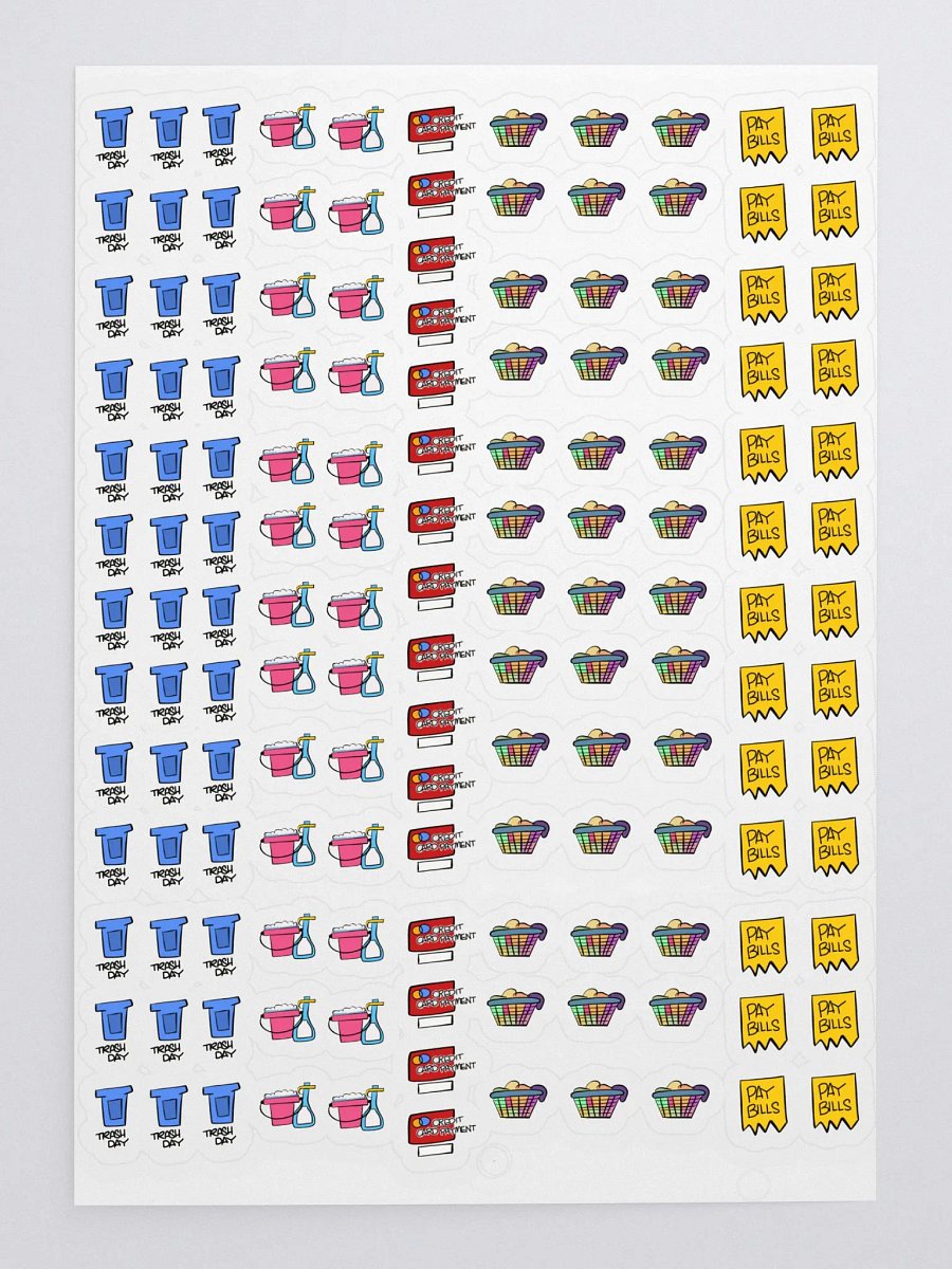 Attempting to Adult Stickers product image (1)