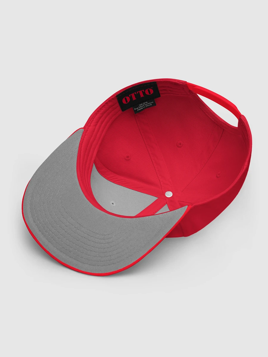 Got Truth 2.0 Red Snapback Hat product image (2)