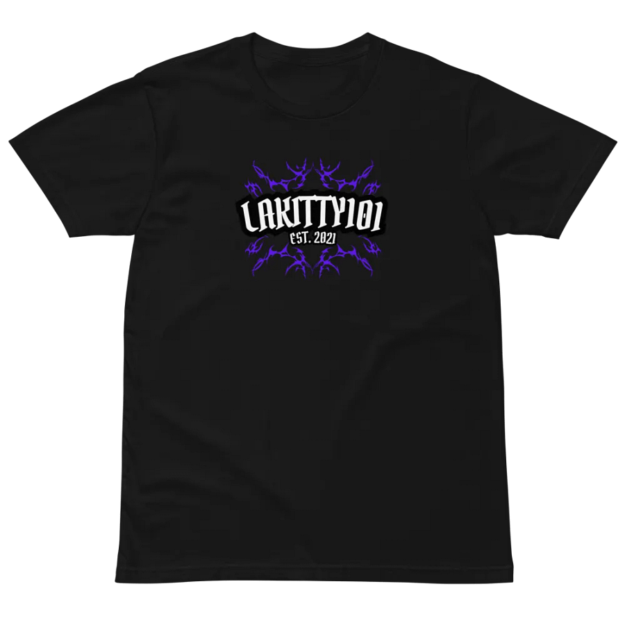 LaKitty101 Rock Aesthetic Double-Sided Graphic Tee product image (9)