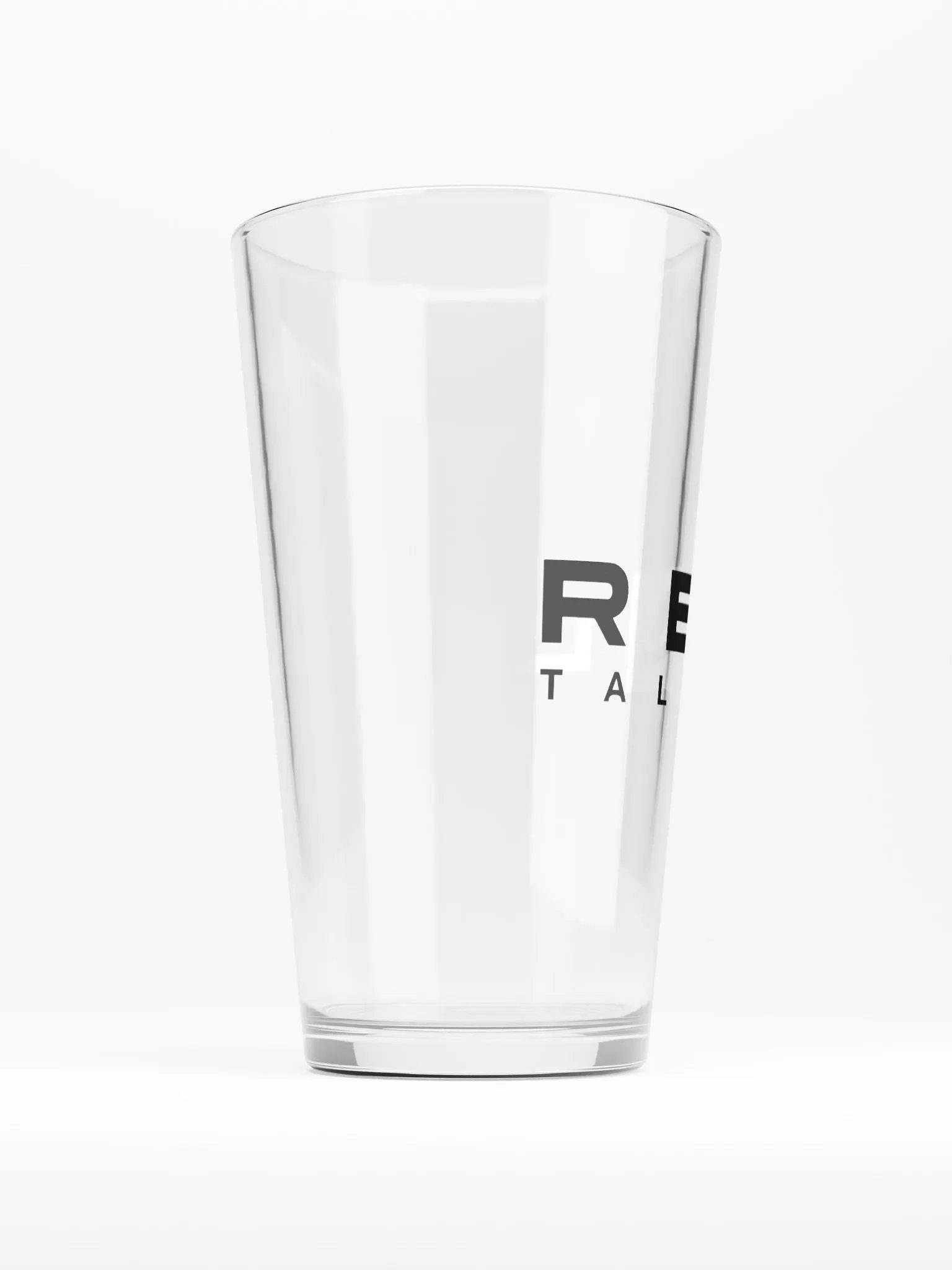 REAL Talk Pint Glass product image (2)