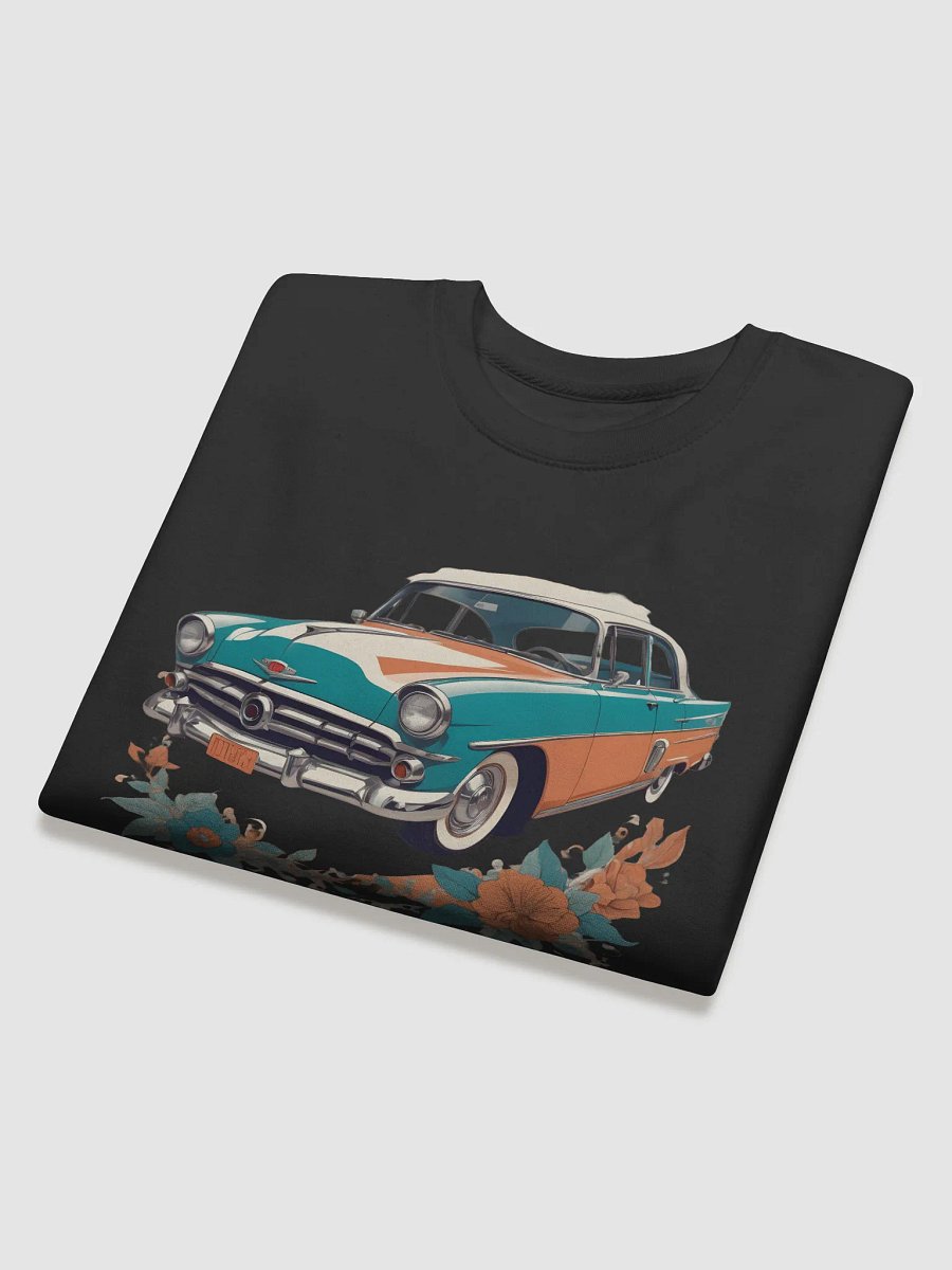vintage-inspired Car Graphic Hoodie product image (4)