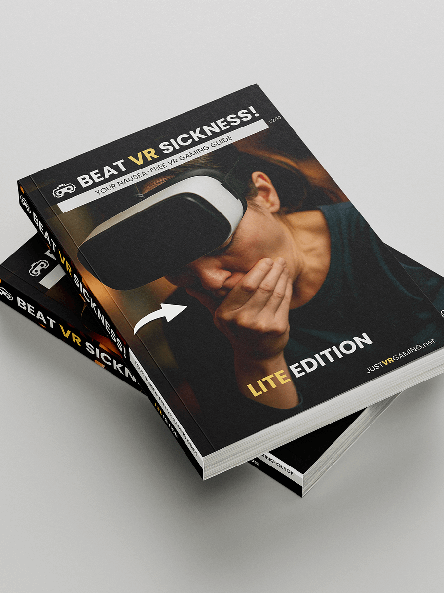 Beat VR Sickness - Lite Edition | Your Nausea-Free Guide PDF product image (7)