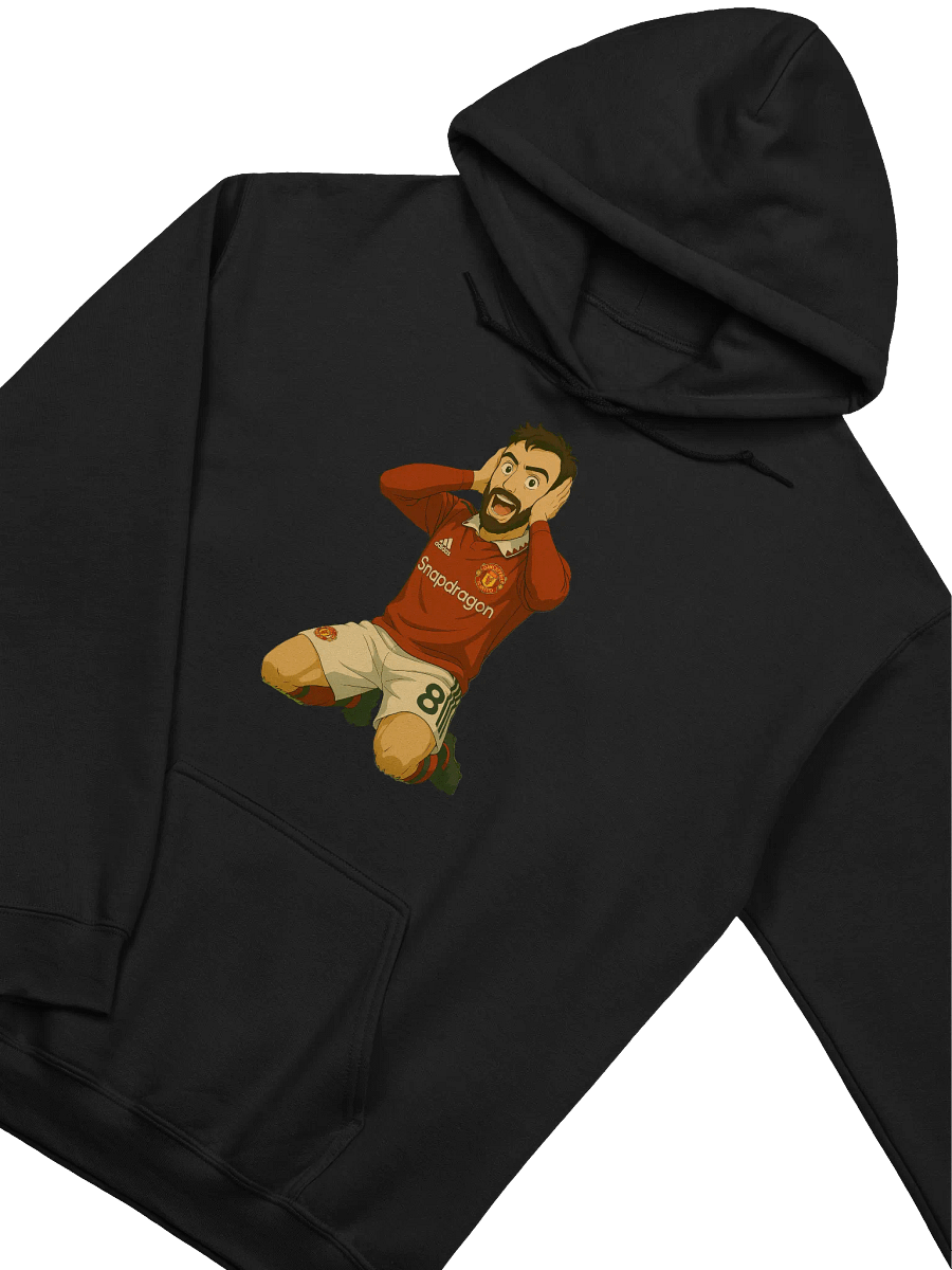 Classic Unisex Hoodie - Bruno Fernandes Goal Celebration - Manchester United (Various Colours) product image (3)