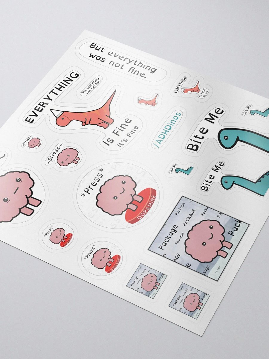 Sticker set #1 product image (3)