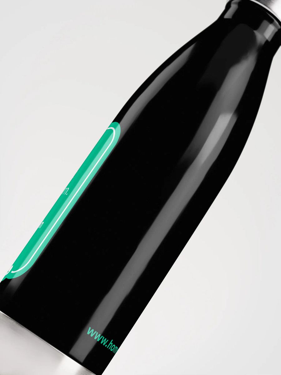 Stainless Steel Bottle with Mark Twain Travel Quote product image (5)