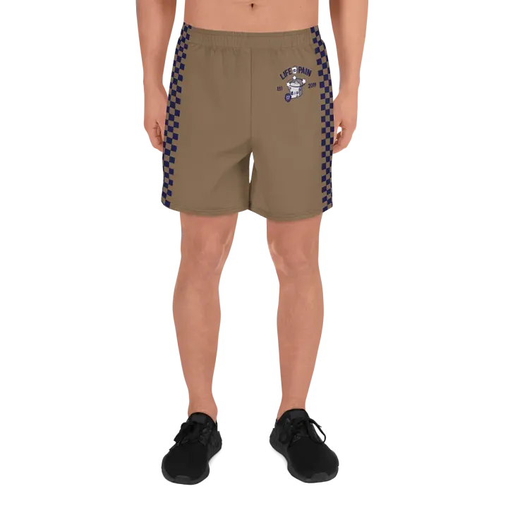 Life is Pain All Over Print Men's Shorts product image (1)