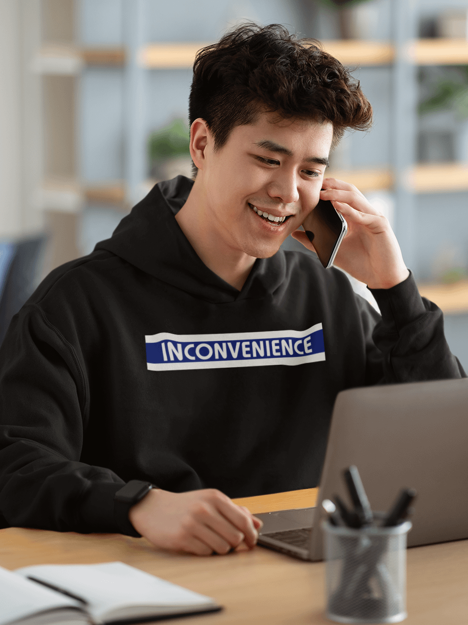 inconvenience classic hoodie product image (1)