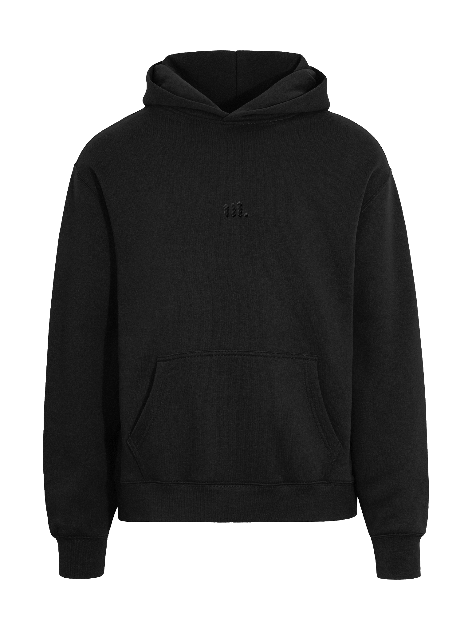 M. | Oversized Hoodie [BLCK] product image (5)