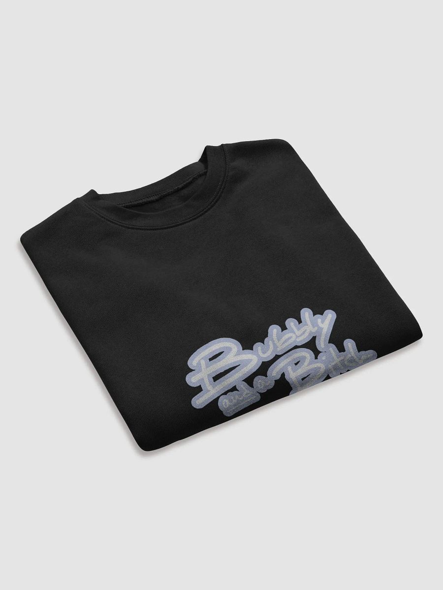 Bubbly and a B*tch (lined design, #BDCAEF) Women's Fleece Crop Sweatshirt product image (7)