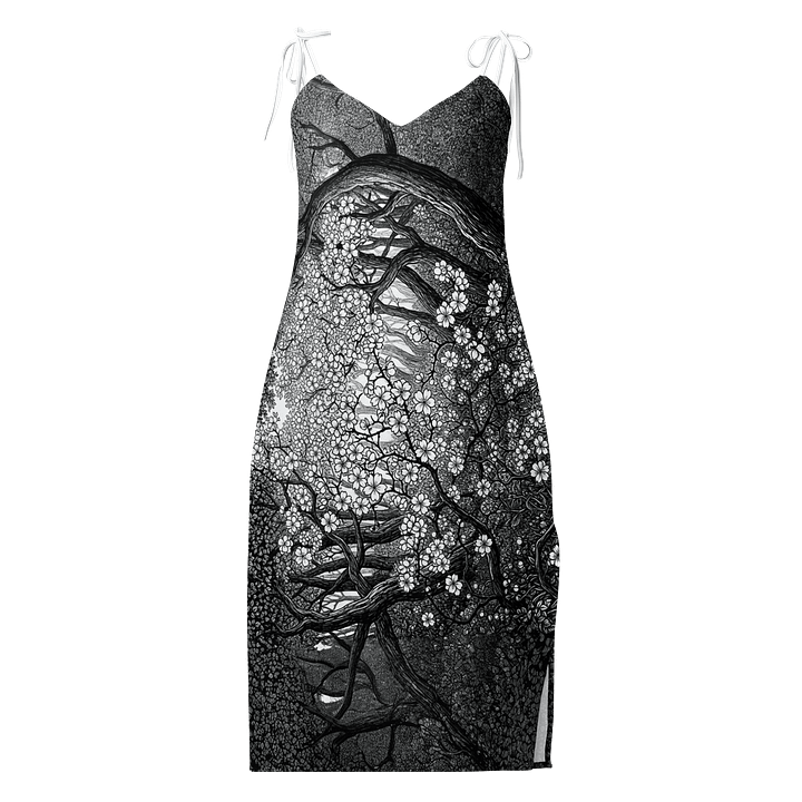 All-Over Print Slip Dress product image (1)