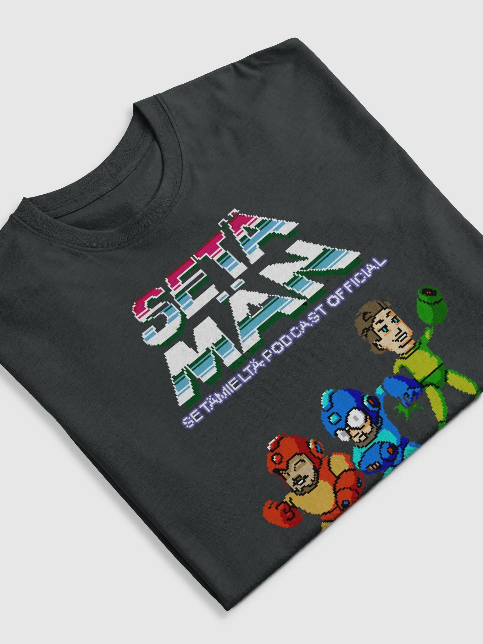 Setämieltä t-paita (printti) product image (5)