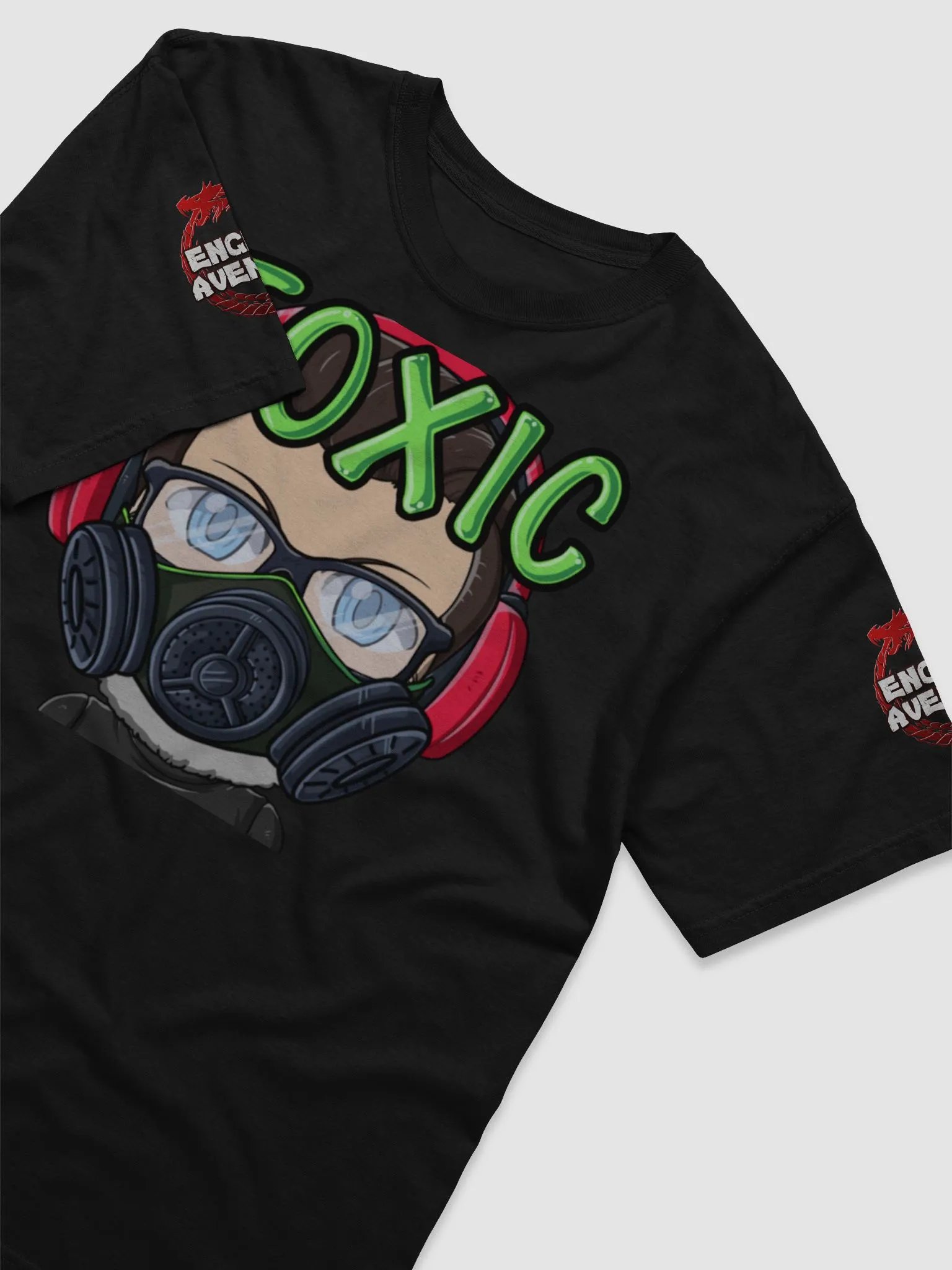 Toxic Ricky T-Shirt product image (3)