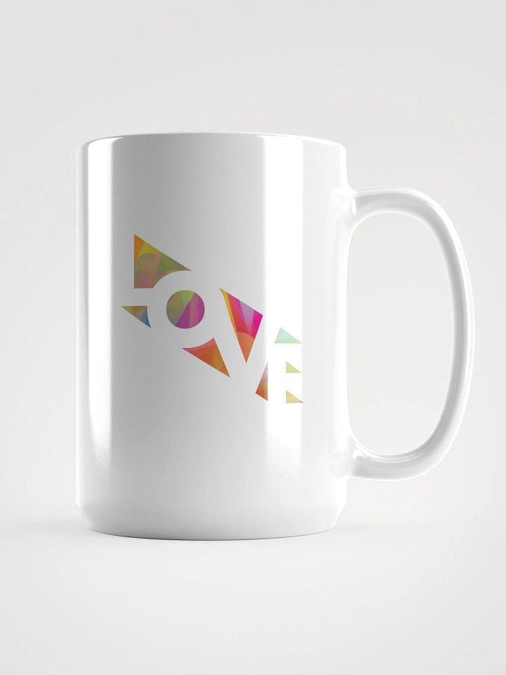 LOVE - High Vibrational Mug product image (1)