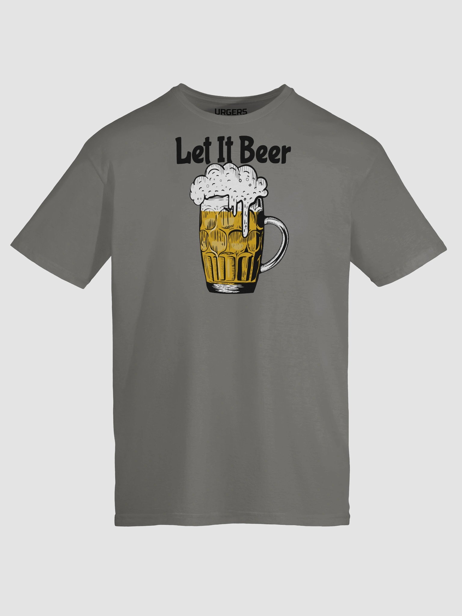 Urgers Let It Beer Shirt product image (3)