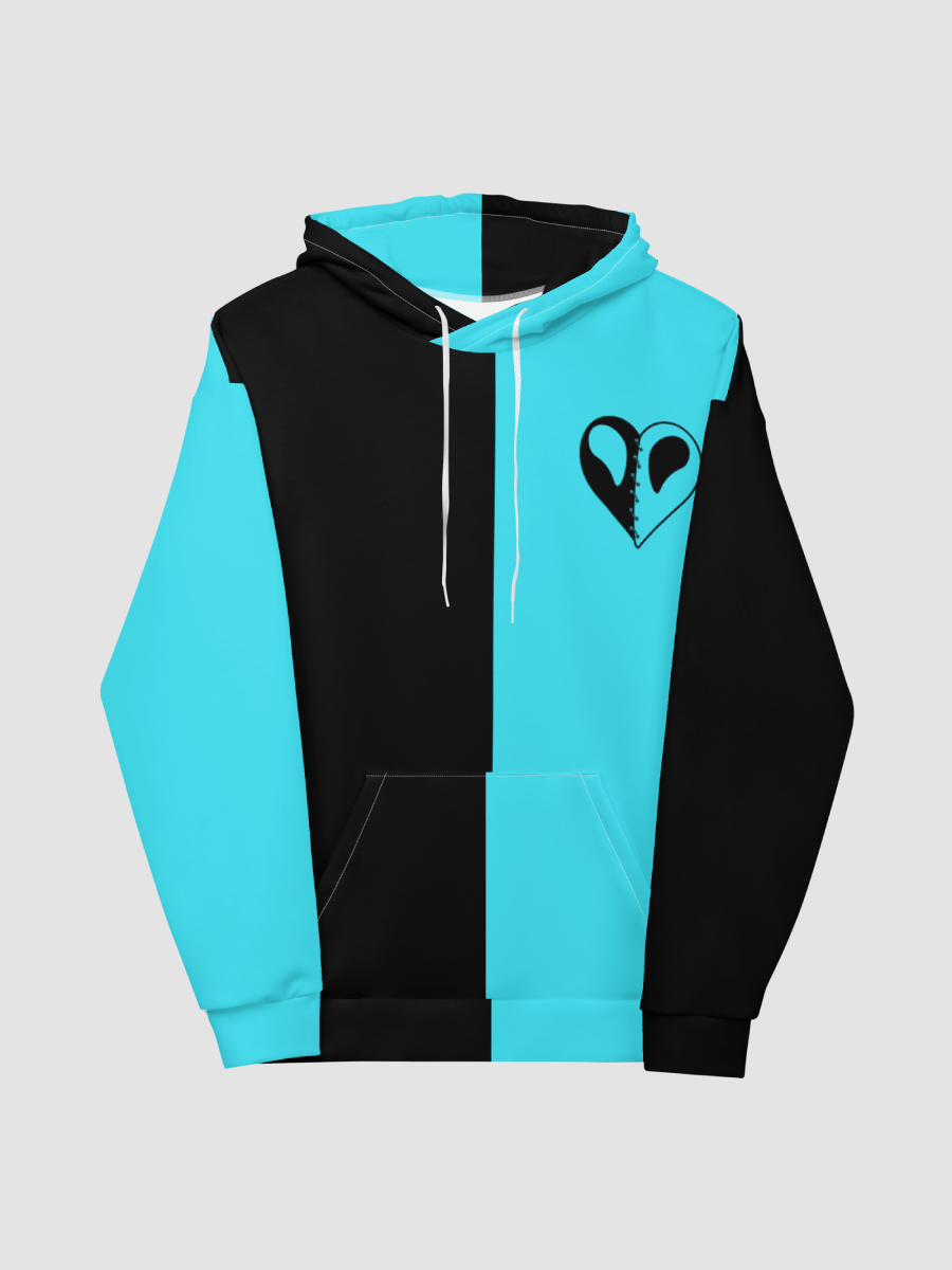 Stitched Heart Spliced Hoody product image (3)