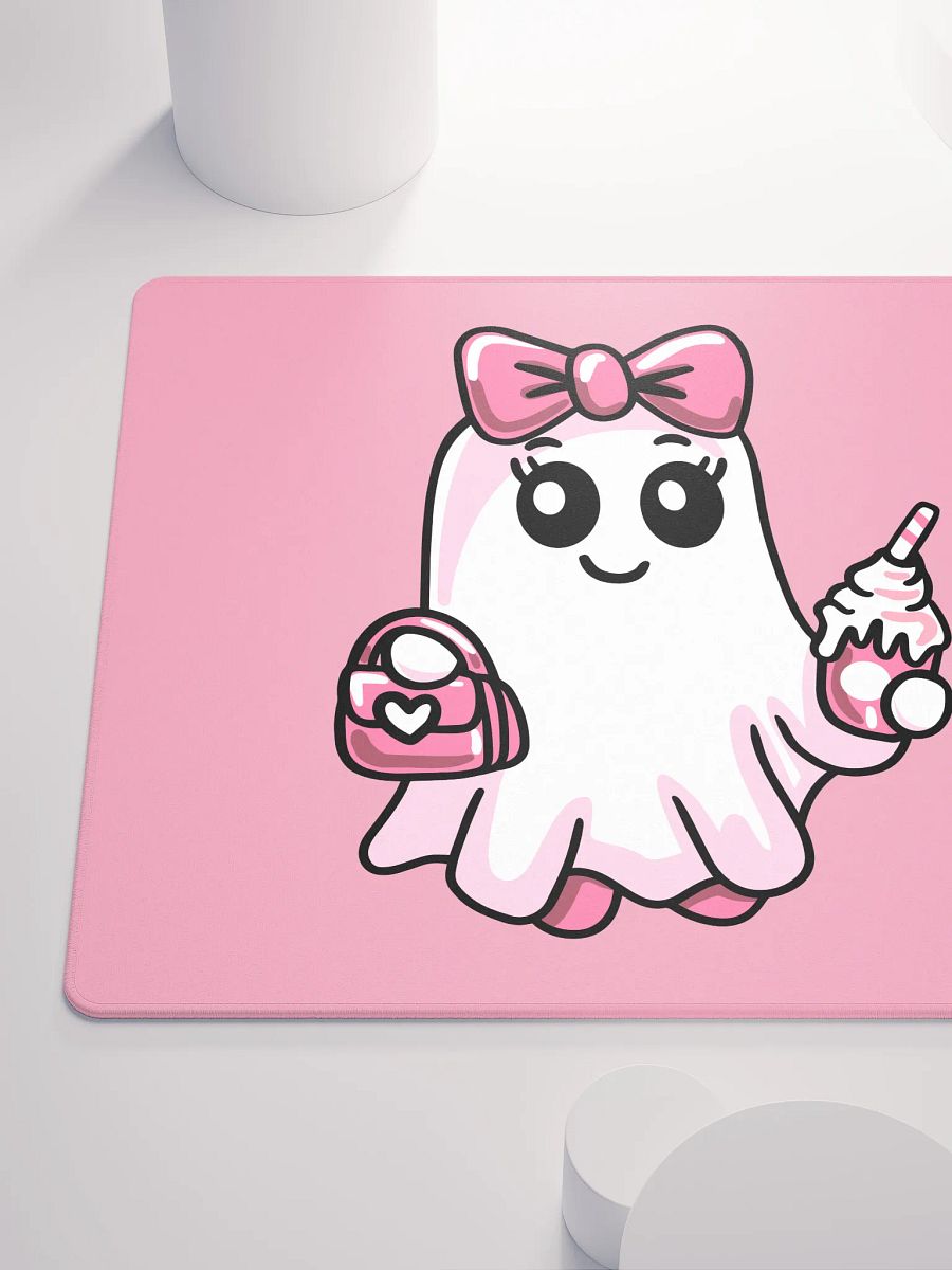 Cute Ghost Gaming Mouse Pad product image (7)