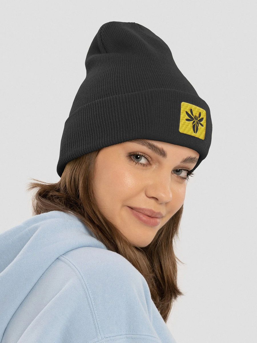 Yellow FyreFlye Emblem Beanie product image (4)
