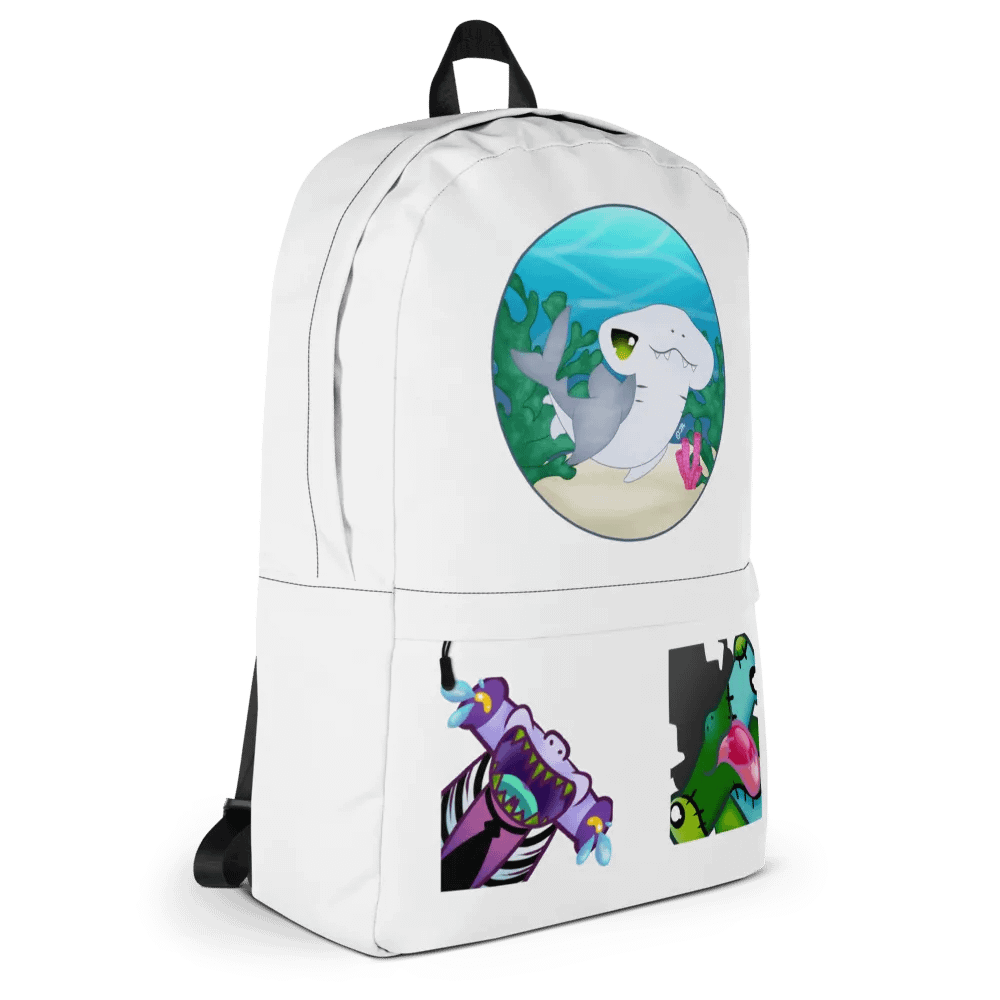 Backpack w/ Sharki_V product image (10)