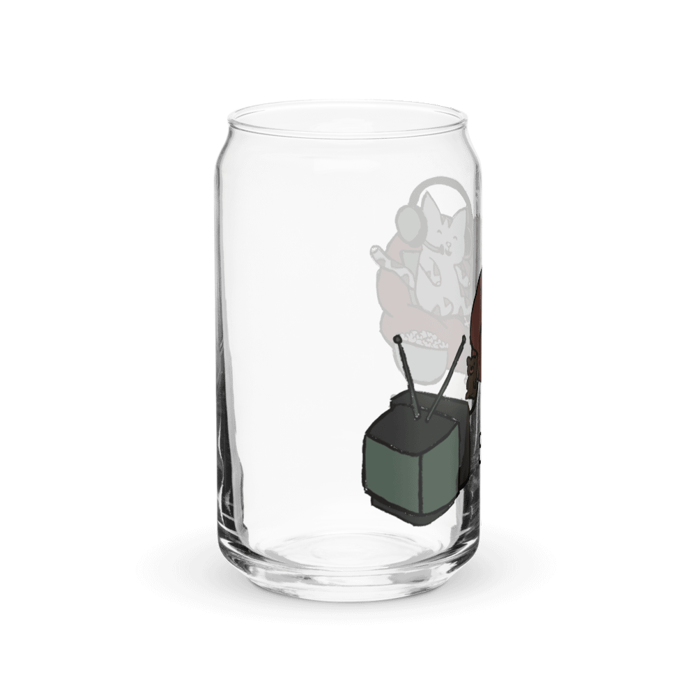 Gamin' Time // Can-Shaped Glass product image (8)