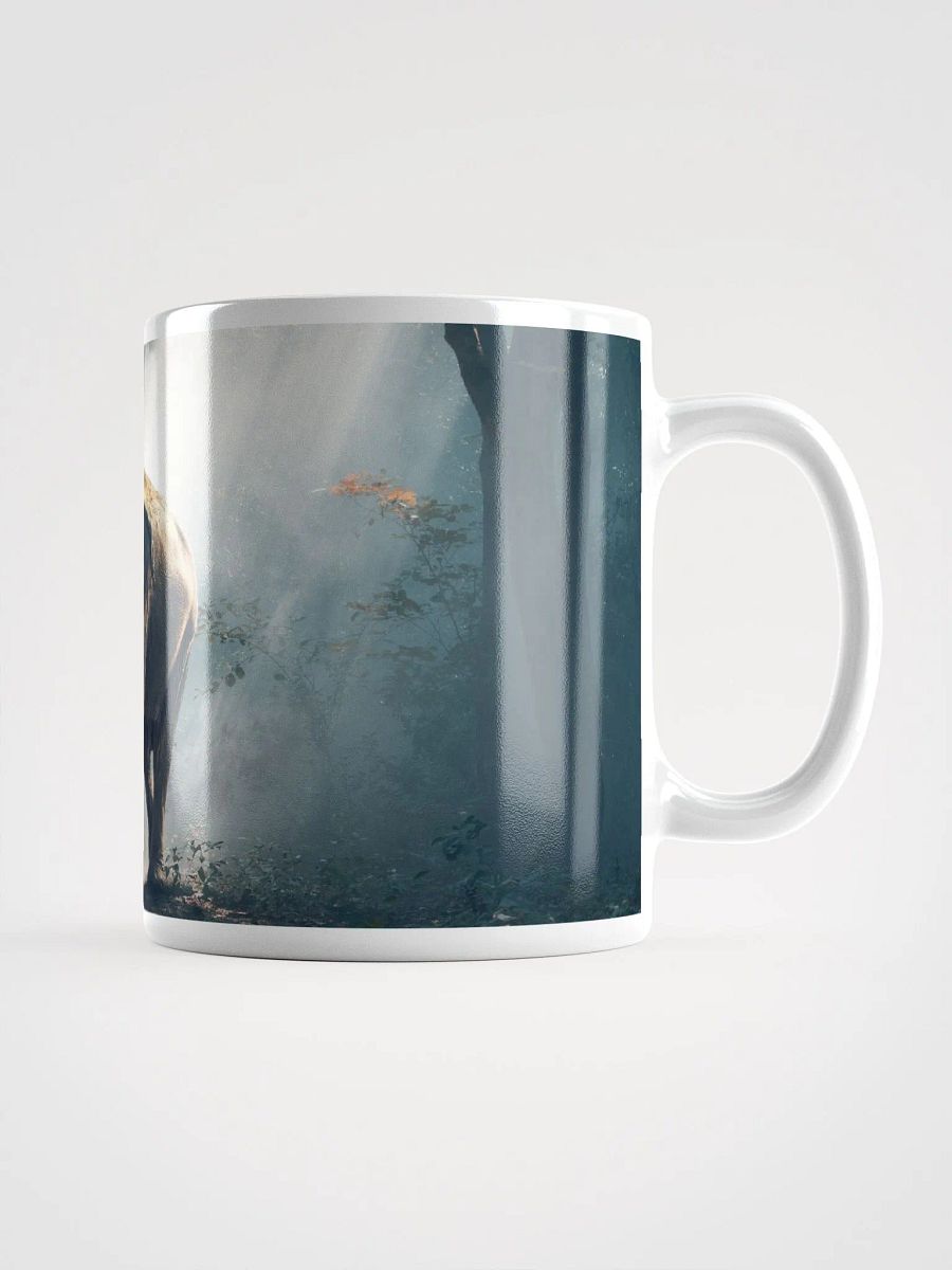 White Glossy Coffee mug product image (2)