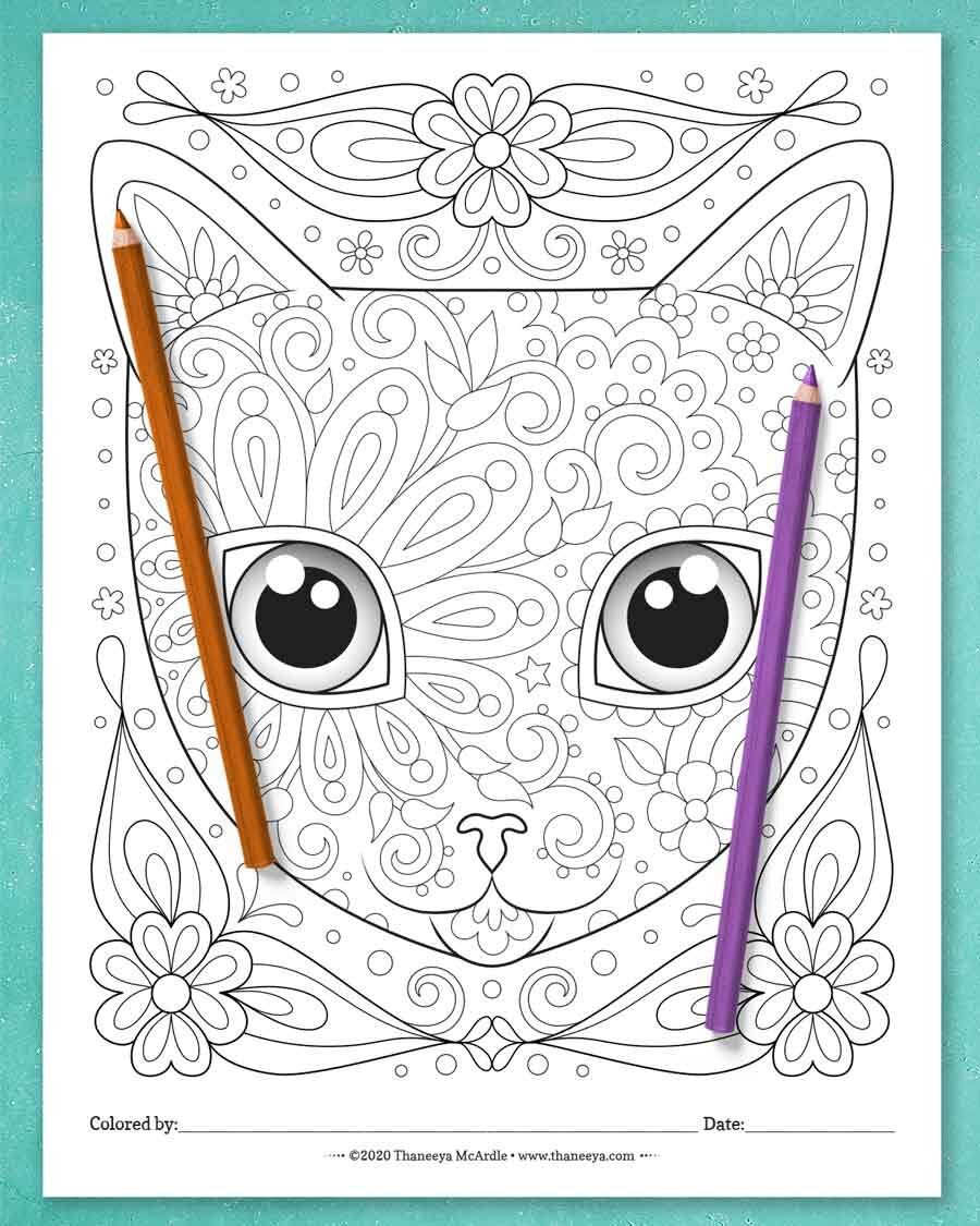 Happy Hodgepodge Coloring Pages product image (5)