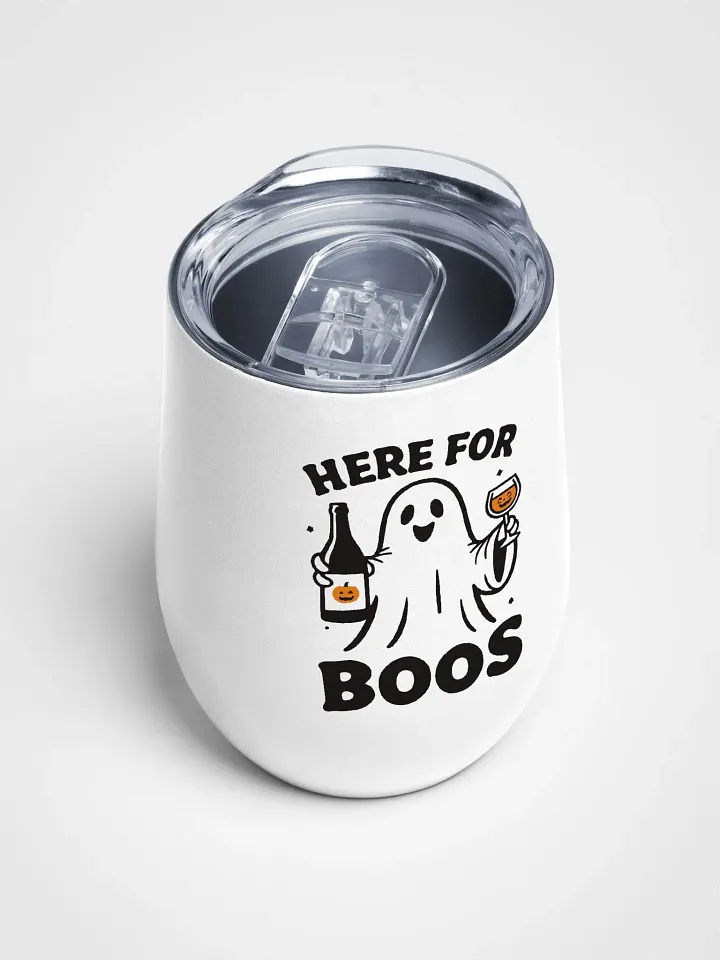 Here for Boos Wine Tumbler product image (2)