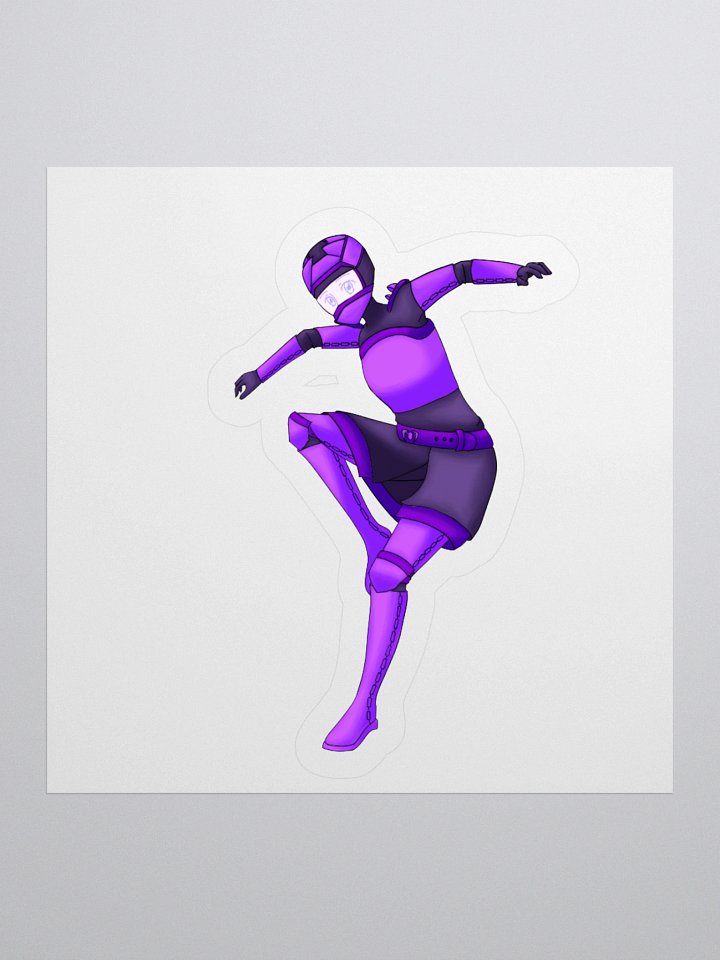 UltraViolet Sticker product image (3)