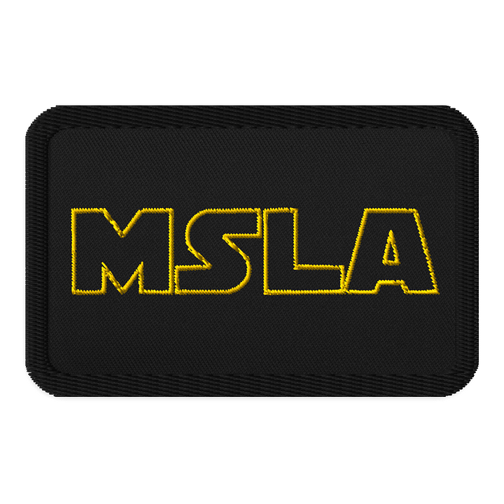 MSLA Dark Side Logo - Patch product image (1)