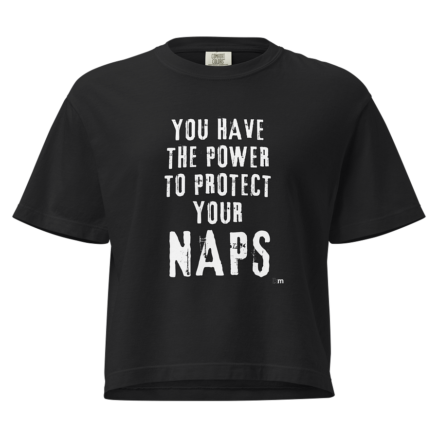 Naps of Power Boxy LKM Tee product image (1)