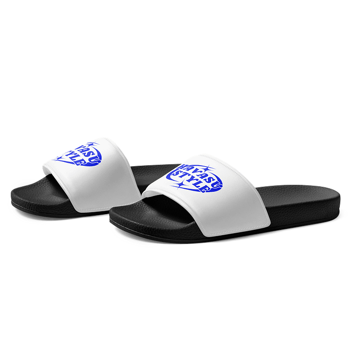 Havasu Style Blue Men's Beach Slides product image (2)