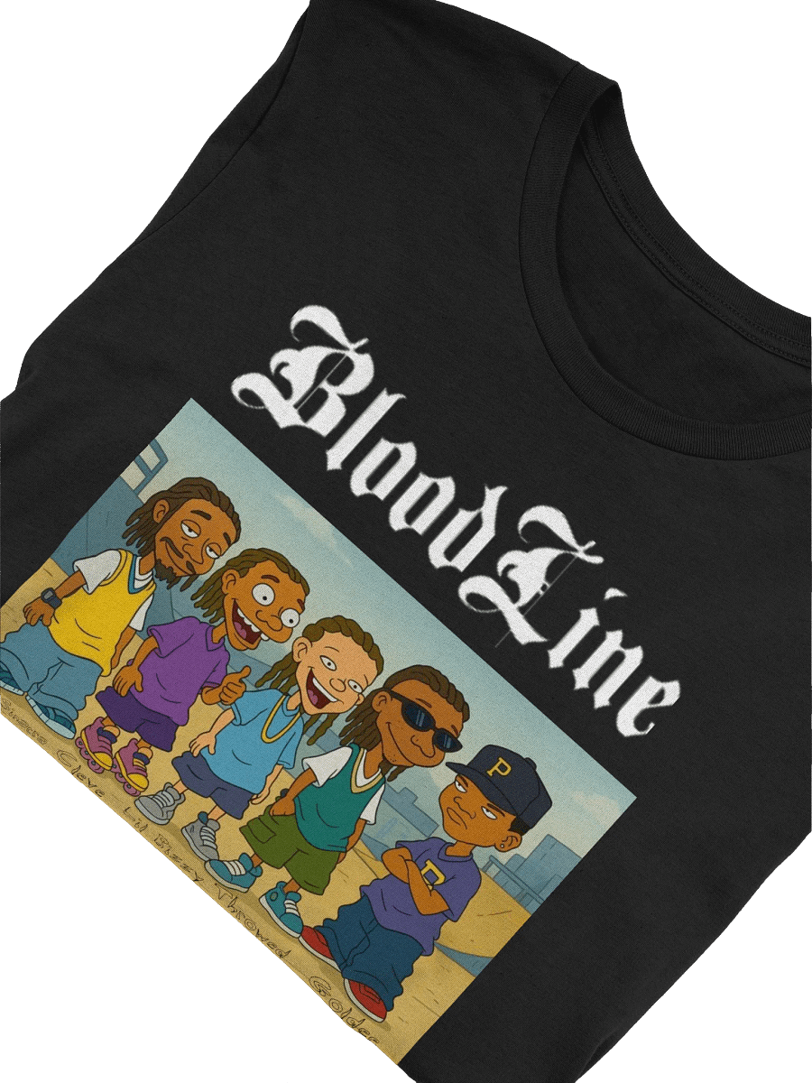 Bloodline Harmony Drippy T-Shirt product image (5)