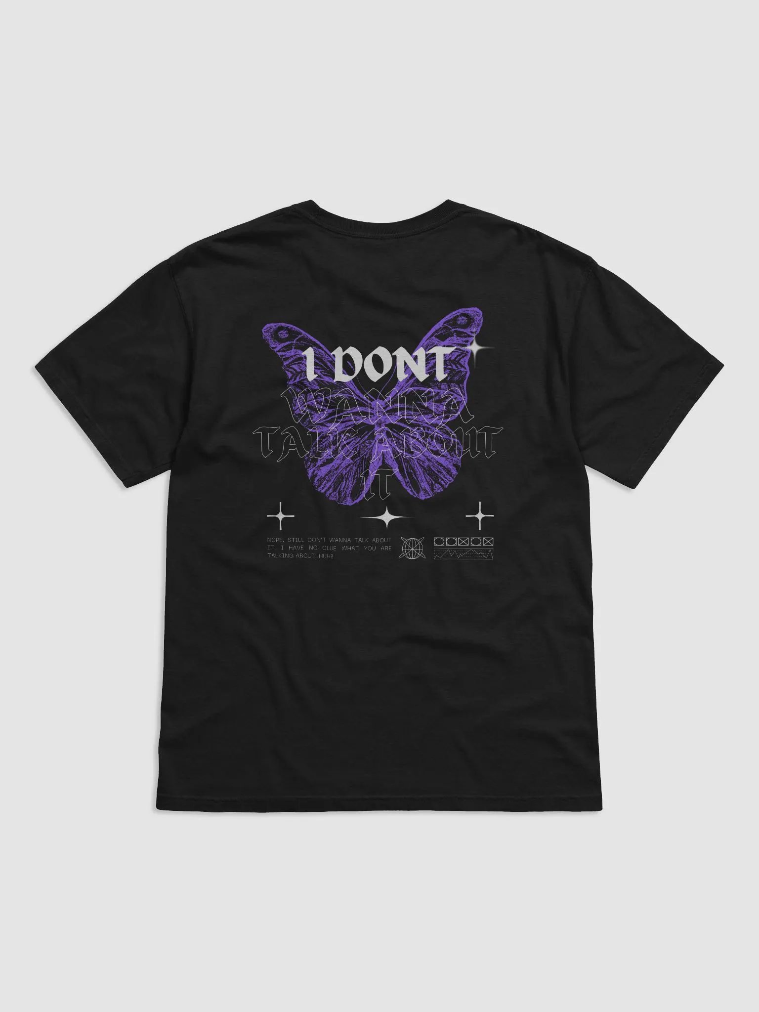 Butterfly Whispers Comfort Tee product image (2)