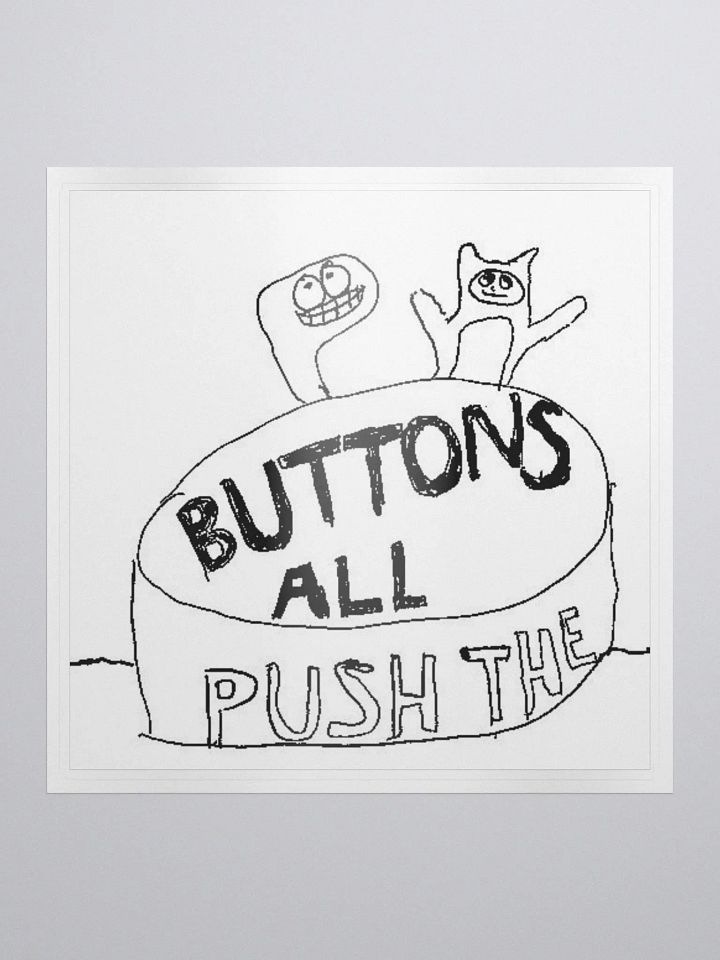 Chaos Encouragement Sticker product image (1)