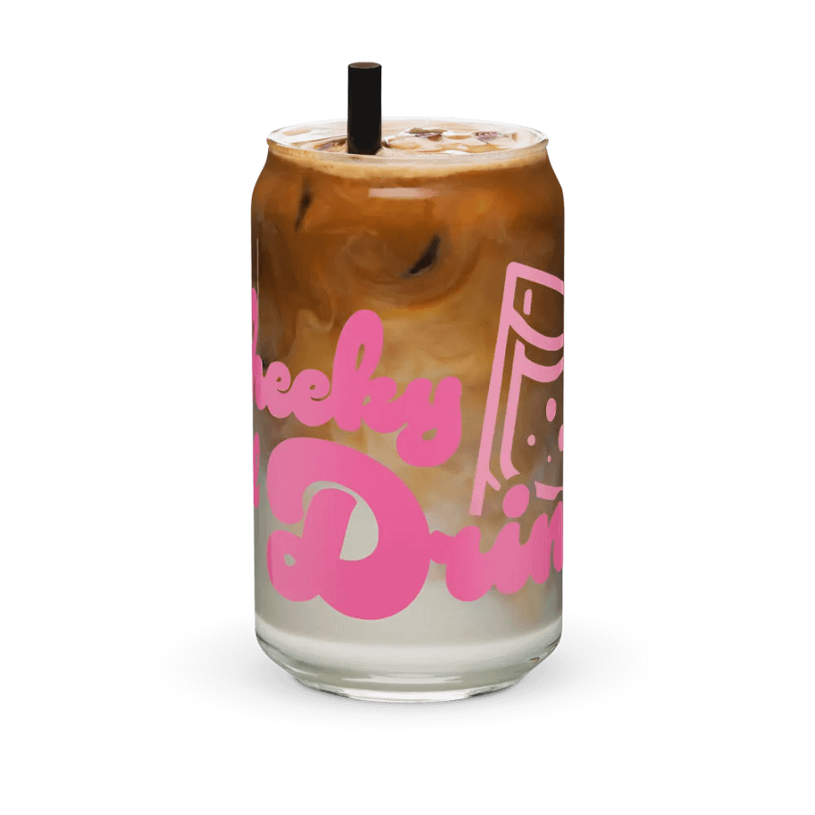 Cheeky 'Lil Drink Glass product image (36)