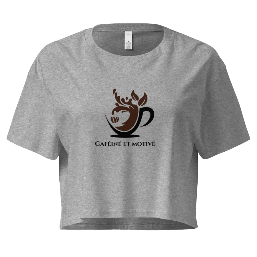 Organic Elegance Crop Top product image (2)