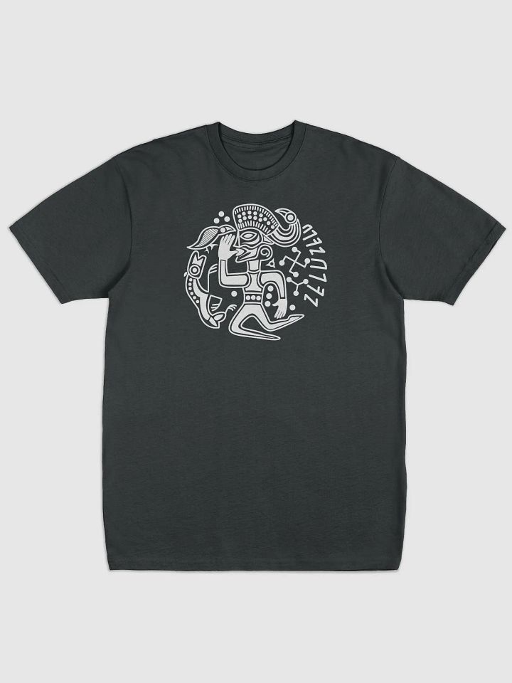 SIGURD thumb-sucker Heavy Tee (white print) product image (1)