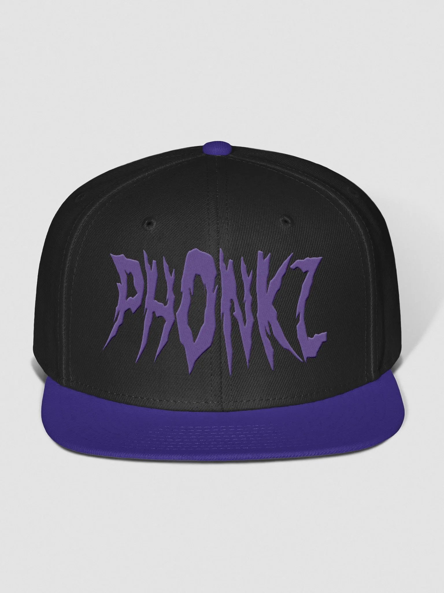 "PHONKZ" Otto Wool Blend Snapback Cap product image (1)