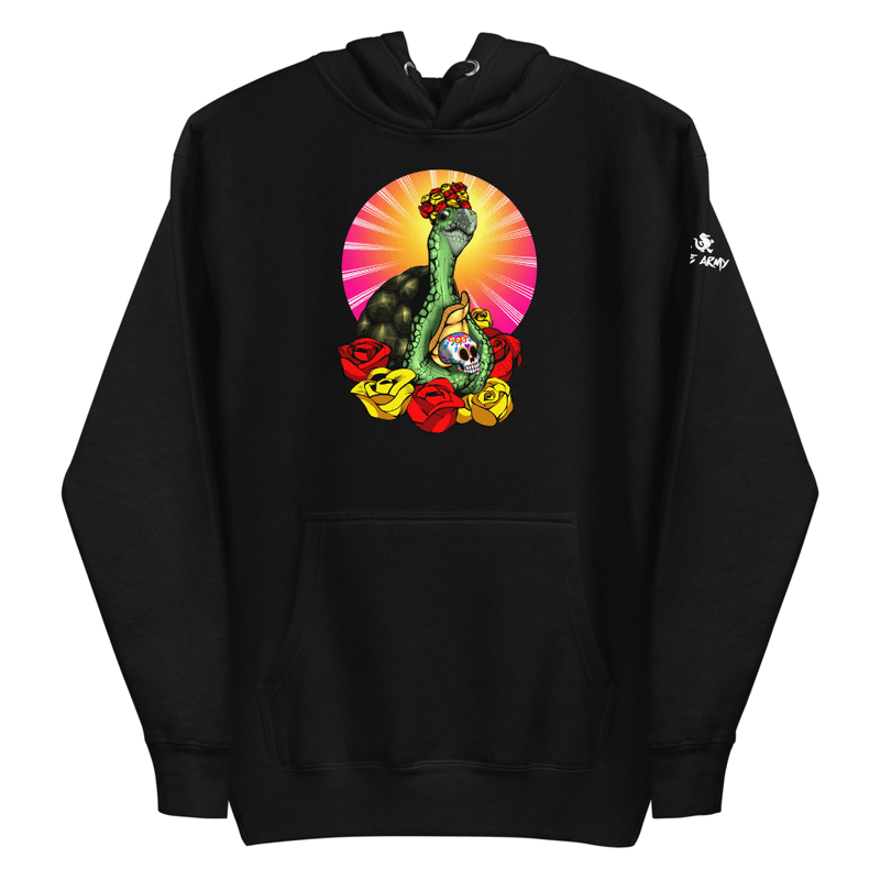 Day of the Dead Turtle Hoodie product image (1)