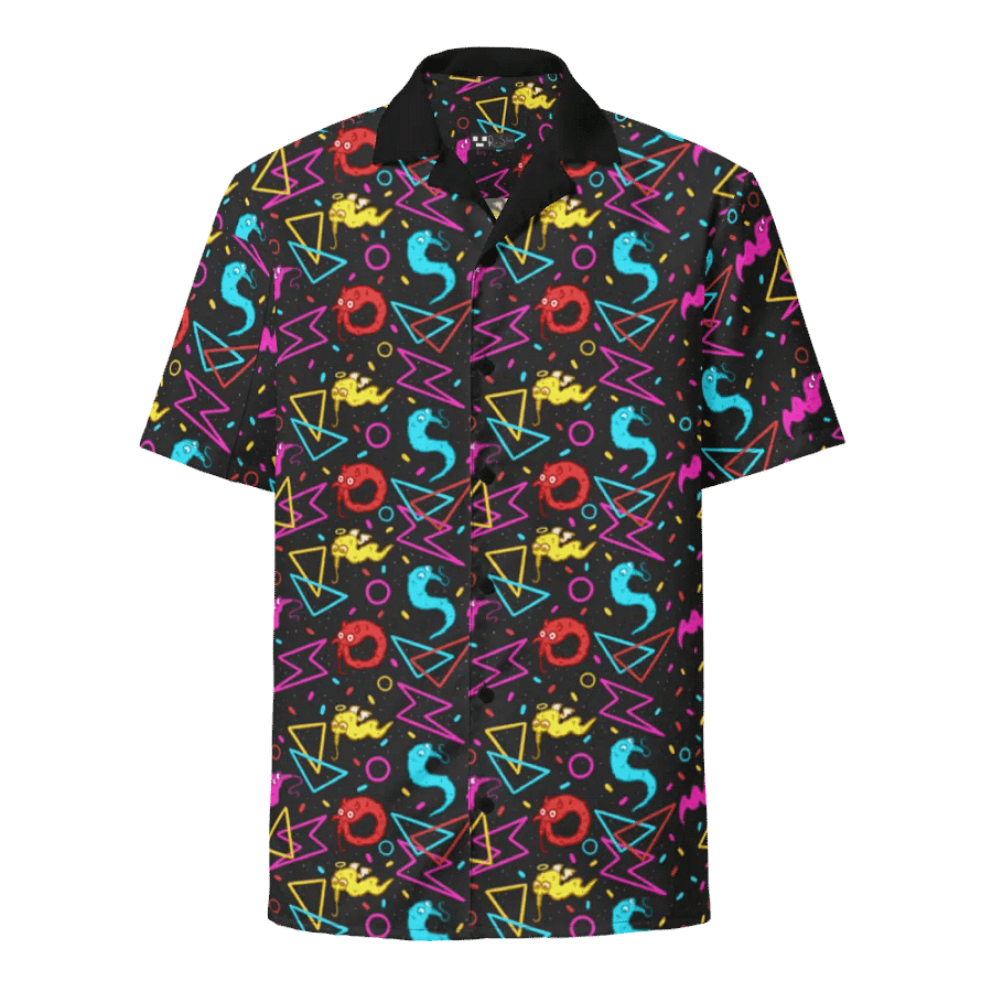 Arcade Worm Button Up product image (1)
