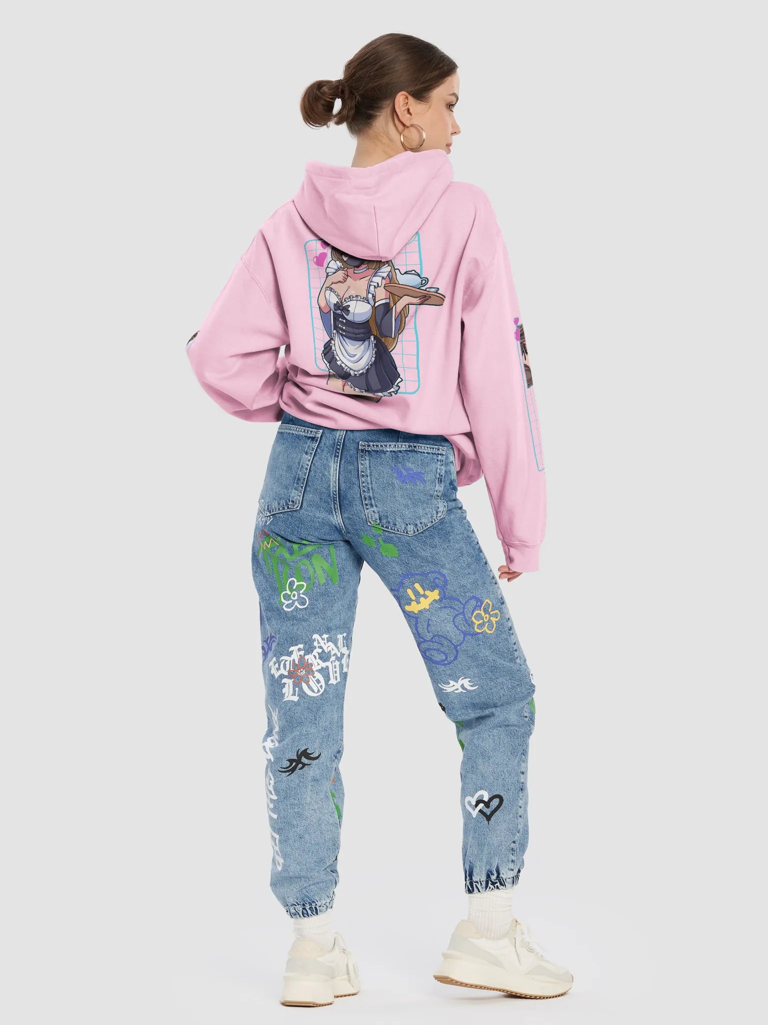 Cat-Girl Maid Itzugia Hoodie product image (9)