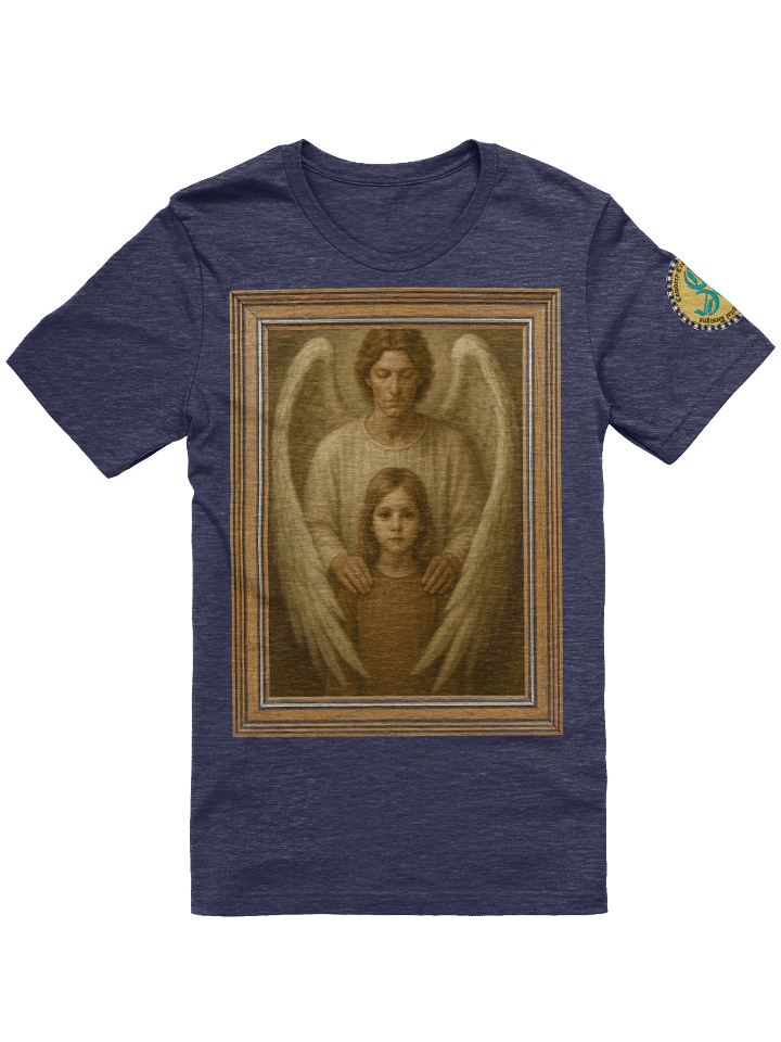 Angels Watch Over Them (Female) Bella+Canvas Supersoft T-Shirt Colors (2) product image (1)