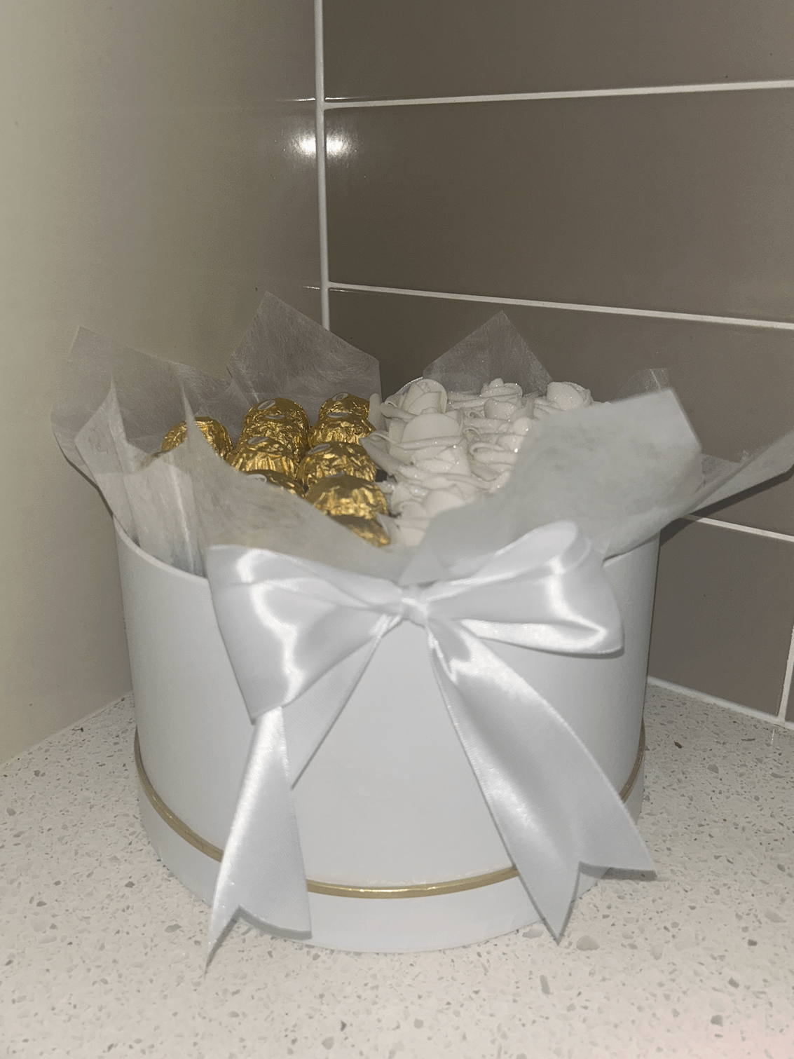 Half Ferrero Rose Box product image (2)