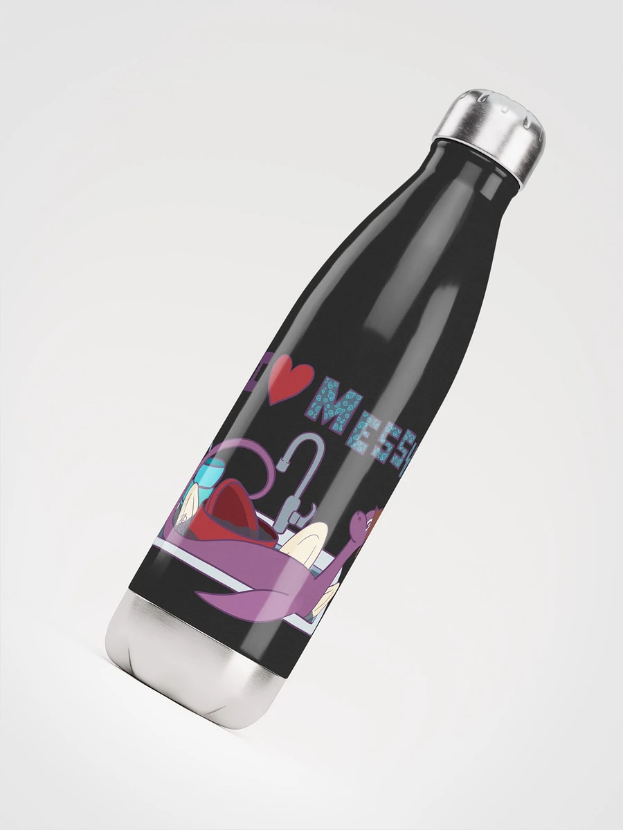 I Love Messy - Waterbottle product image (4)