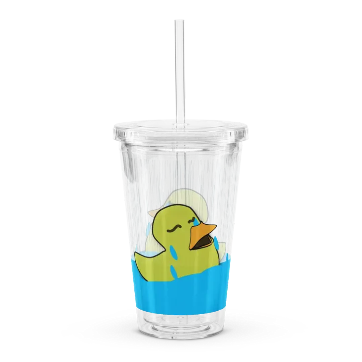 Quackers Cry Double Wall Plastic Tumbler (16oz.) product image (1)