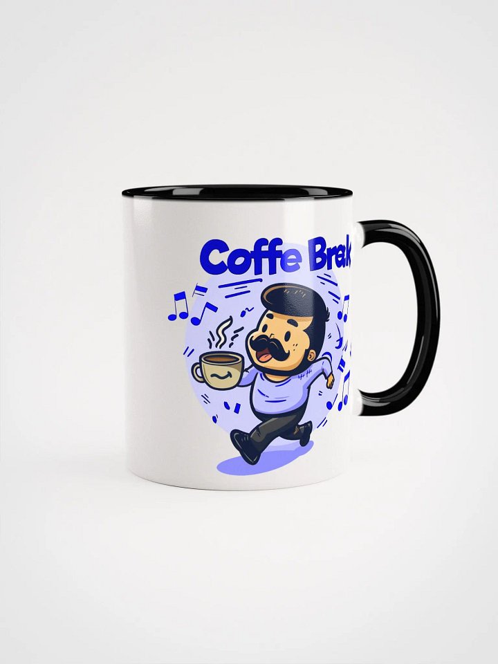 Coffee Break Blue Variant product image (1)