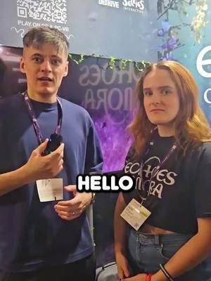 Echos of Mora is an UNDERWATER VR ADVENTURE! Game Name: Echos of Mora @Selkies Interactive 🦭  #echosofmora #gamingontiktok #gamescom2025 #vr #gaming 