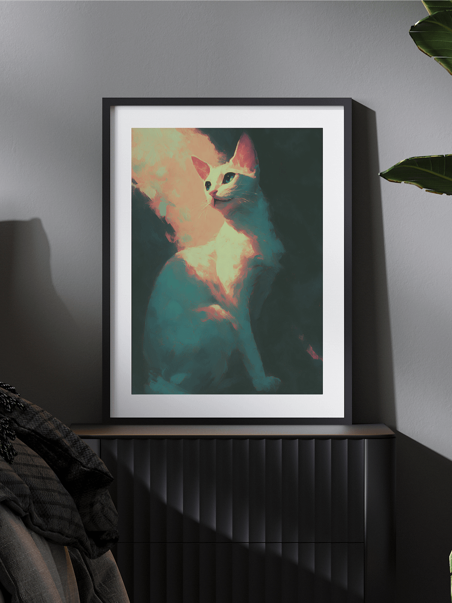 Ethereal Whiskers - Luminous Dreamscape product image (5)