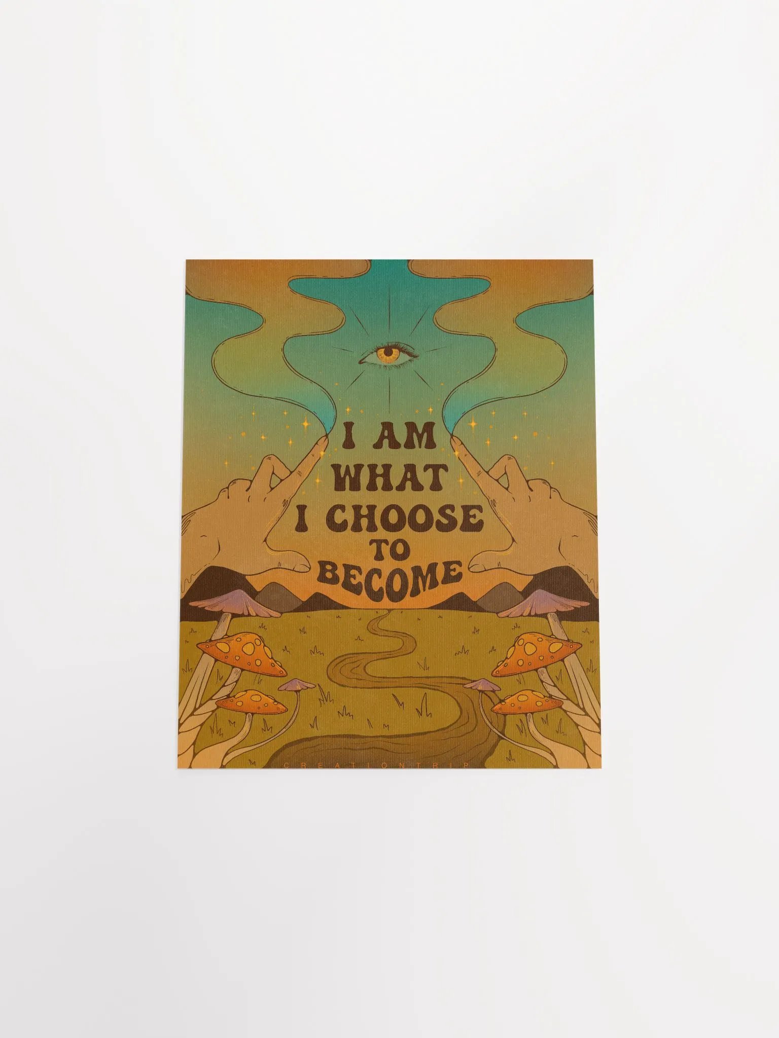 Matte Poster - I Am What I Choose product image (4)